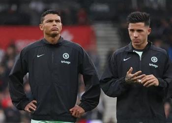 فوتبول لندن تياجو سيلفا غاضب من ثلاثي تشيلسي بعد التعادل مع بورنموث