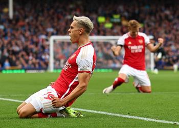 تروسارد بعد قيادة آرسنال للفوز أمام إيفرتون تدربت على ذلك طوال حياتي