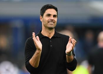 أرتيتا سعيد بكسر عقدة جوديسون بارك وآرسنال لا يفكر في دوري أبطال أوروبا الآن