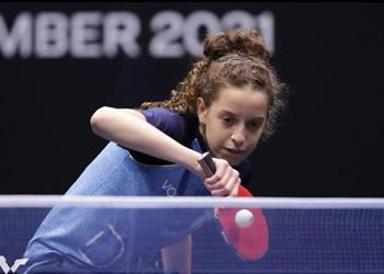 هنا جودة تتوج ببطولة إفريقيا لتنس الطاولة وتتأهل لـ أولمبياد باريس 2024
