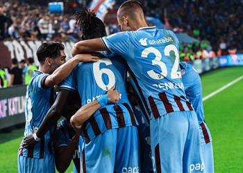 فيديو تريزيجيه يصنع في ثلاثية طرابزون سبور أمام بشكتاش بـ الدوري التركي