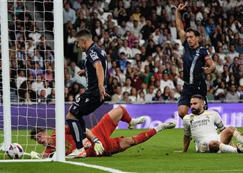 فيديو بارينتشيا يسجل هدف ريال سوسيداد الأول أمام ريال مدريد