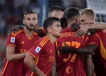 فيديو الفوز الأول روما يكتسح إمبولي بسباعية في الدوري الإيطالي