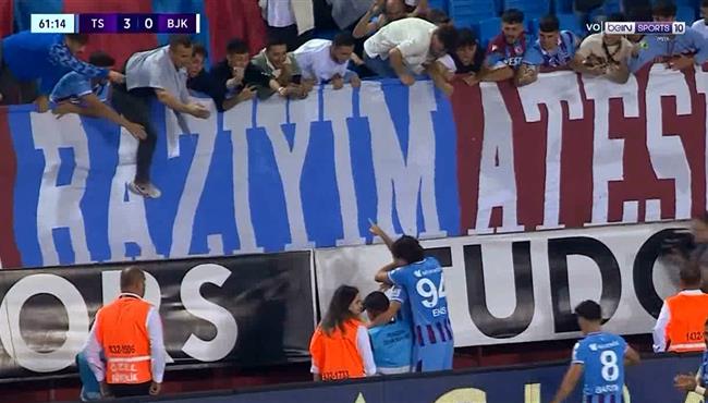 اهداف مباراة طرابزون سبور وبشكتاش بالدوري التركي