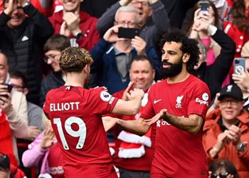 نلمس الخشب هارفي إليوت أتمنى بقاء محمد صلاح مع ليفربول حتى اعتزاله