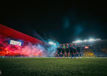 صور استقبال حافل لـ النصر السعودي في إيران قبل مواجهة برسبوليس