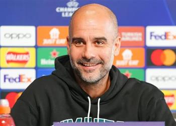 جوارديولا ي علن عن إصابتين قبل مباراة النجم الأحمر ويؤكد الاسترخاء لن يفيدنا في أبطال أوروبا