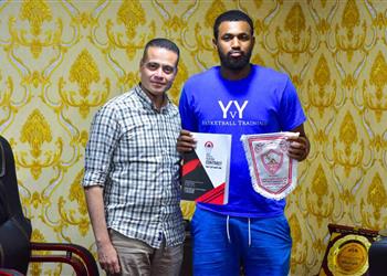 الزمالك يتعاقد مع أدهم العيدة لتدعيم فريق كرة السلة