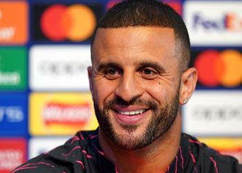 كايل ووكر يعلن القادة الخمسة لـ مانشستر سيتي في موسم 2023 24