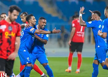 تشكيل الهلال أمام نافباخور في دوري أبطال آسيا نيمار يقود الهجوم