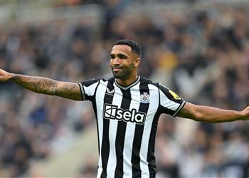 كالوم ويلسون يثير قلق نيوكاسل قبل مواجهة ميلان في دوري أبطال أوروبا