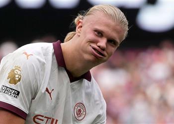 ترتيب هدافي الدوري الإنجليزي بعد نهاية الجولة الخامسة هالاند يواصل الابتعاد بالصدارة