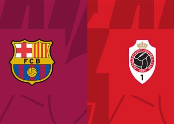 موعد مباراة برشلونة وأنتويرب اليوم في دوري أبطال أوروبا