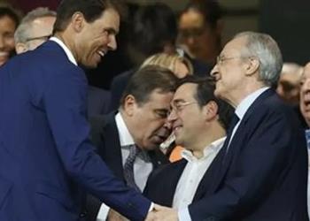 نادال أريد أن أصبح رئيس ا لـ ريال مدريد ولا يمكن لأحد رفض ضم مبابي