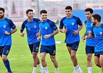 مران الزمالك انتظام زيزو وعبد الله جمعة وتدريبات خاصة لـ فتوح قبل مواجهة بيراميدز