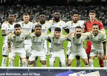 آس غياب لاعب ريال مدريد عن مباراة يونيون برلين في دوري أبطال أوروبا