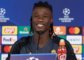 كامافينجا يرد على جوارديولا ويؤكد ريال مدريد مرشح للفوز بـ دوري أبطال أوروبا