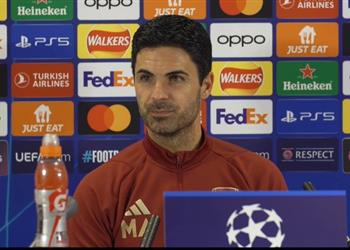 أرتيتا يوضح تطورات عودة محمد النني وإصابة مارتينيلي مع آرسنال