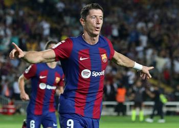 تشكيل برشلونة أمام أنتويرب في دوري أبطال أوروبا ليفاندوفسكي يقود الهجوم