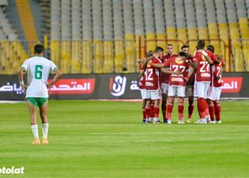 عماد متعب لاعب الأهلي الجديد قدم أداء رائع ا ورباعية المصري رسالة قوية لأندية الدوري