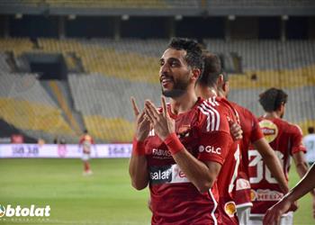 كريم فؤاد يكشف سر الاحتفال بهدفه في مباراة الأهلي والمصري مع كولر