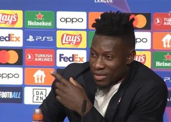 أونانا يوضح طبيعة علاقته بـ ماجواير ويؤكد أركز الآن على مواجهة بايرن ميونخ وليس الكاميرون