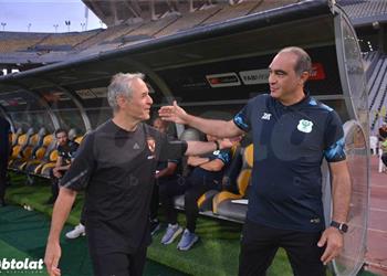 علي ماهر الهزيمة أمام الأهلي درس لنا وأتحمل المسؤولية