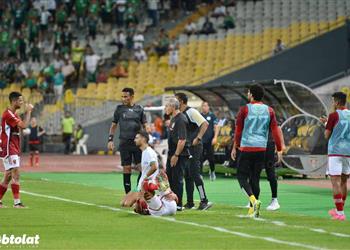 سمير عثمان يوضح مدى صحة هدف رضا سليم وطرد المحمدي في مباراة الأهلي والمصري