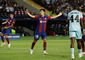 فيديو في 11 دقيقة برشلونة يتقدم بثلاثية أمام أنتويرب في دوري أبطال أوروبا