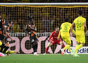 فيديو مصطفى محمد يسجل ونانت يكتفي بتعادل مخيب مع مارسيليا في الدوري الفرنسي