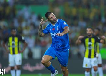 ميتروفيتش بعد الهاتريك كانت مباراة جنونية أمام اتحاد جدة والفضل يعود لزملائي