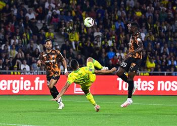 تقييم مصطفى محمد بعد تسجيله هدف تعادل نانت أمام مارسيليا