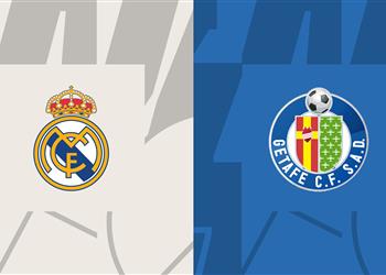 موعد مباراة ريال مدريد وخيتافي اليوم في الدوري الإسباني