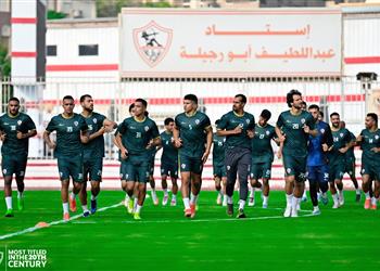 مران الزمالك برنامج خاص لـ عبد الشافي وجمعة وخضوع رباعي الأبيض لقياسات بدنية