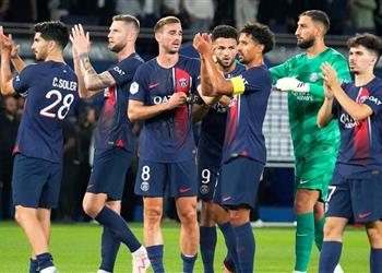 مواعيد مباريات باريس سان جيرمان في دوري أبطال أوروبا 2023