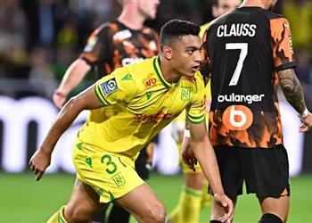 جماهير نانت بعد تألق مصطفى محمد أمام مارسيليا محظوظون لامتلاك لاعب استثنائي مثلك