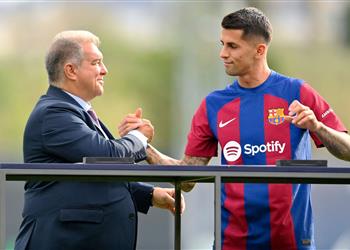 كانسيلو برشلونة كان حلمي ويلعب أفضل كرة قدم في العالم