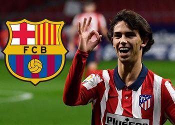 ديكو فيليكس وكانسيلو سيجلبان السعادة لملعب برشلونة