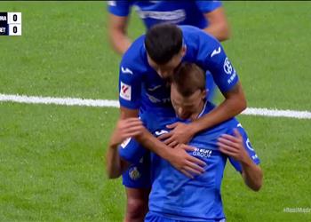 فيديو بورخا مايورال يسجل هدف خيتافي الأول أمام ريال مدريد