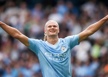 ترتيب هدافي الدوري الإنجليزي بعد هاتريك هالاند في مباراة مانشستر سيتي وفولهام