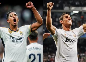 بيلينجهام يكرر إنجاز رونالدو مع ريال مدريد وينضم لقائمة مميزة في الدوري الإسباني