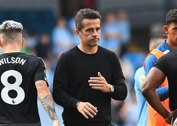 مدرب فولهام ينتقد التحكيم بعد خماسية مانشستر سيتي أشعر بالقلق تجاه احتساب هدف آكي