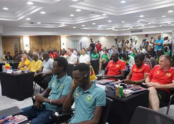 مجموعة مصر في البطولة الإفريقية للكرة الطائرة 2023