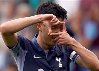 سون هيونج مين عن تسجيله هاتريك أمام بيرنلي ليس أمر ا سهلا وقمنا بالرد بطريقة رائعة