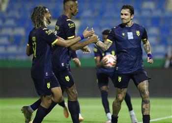 فيديو بادموسي ي سجل هدف الحزم الأول أمام النصر