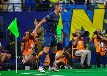 فيديو كريستيانو رونالدو ي سجل هدف النصر الرابع أمام الحزم