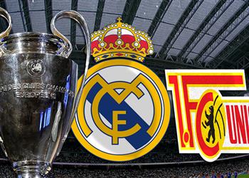 القناة الناقلة لمباراة ريال مدريد ويونيون برلين اليوم في دوري أبطال أوروبا