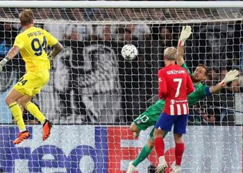 فيديو حارس لاتسيو يسجل ويقود فريقه لتعادل قاتل أمام أتلتيكو مدريد بـ دوري أبطال أوروبا