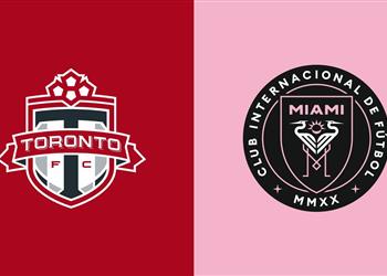 موعد مباراة إنتر ميامي وتورونتو اليوم في الدوري الأمريكي