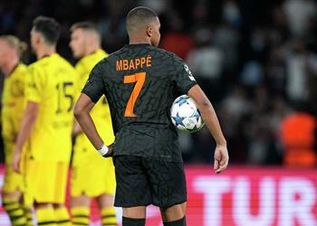 إنريكي بعد ثنائية باريس سان جيرمان أمام بوروسيا دورتموند مبابي أفضل لاعب في العالم